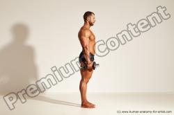 Bodybuilding reference poses of Ramon